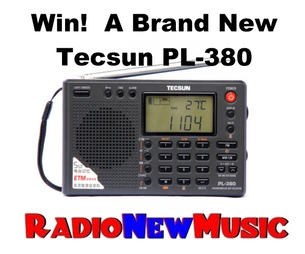 Win TECSUN PL-380 shortwave radio